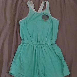 Girl's romper